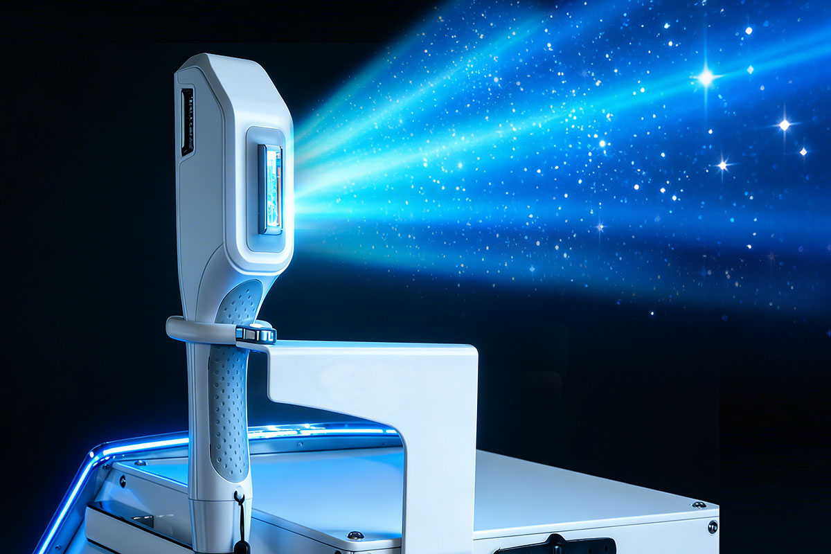 Multifunkční přístroj na fotoepilaci IP-100 Light Pro Smart 5